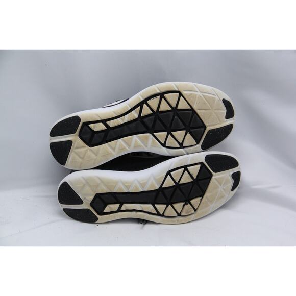 Nike Flex 2016 Run Shoes Womens Size 8 Black White Athletic Running Sneakers - Picture 7 of 7